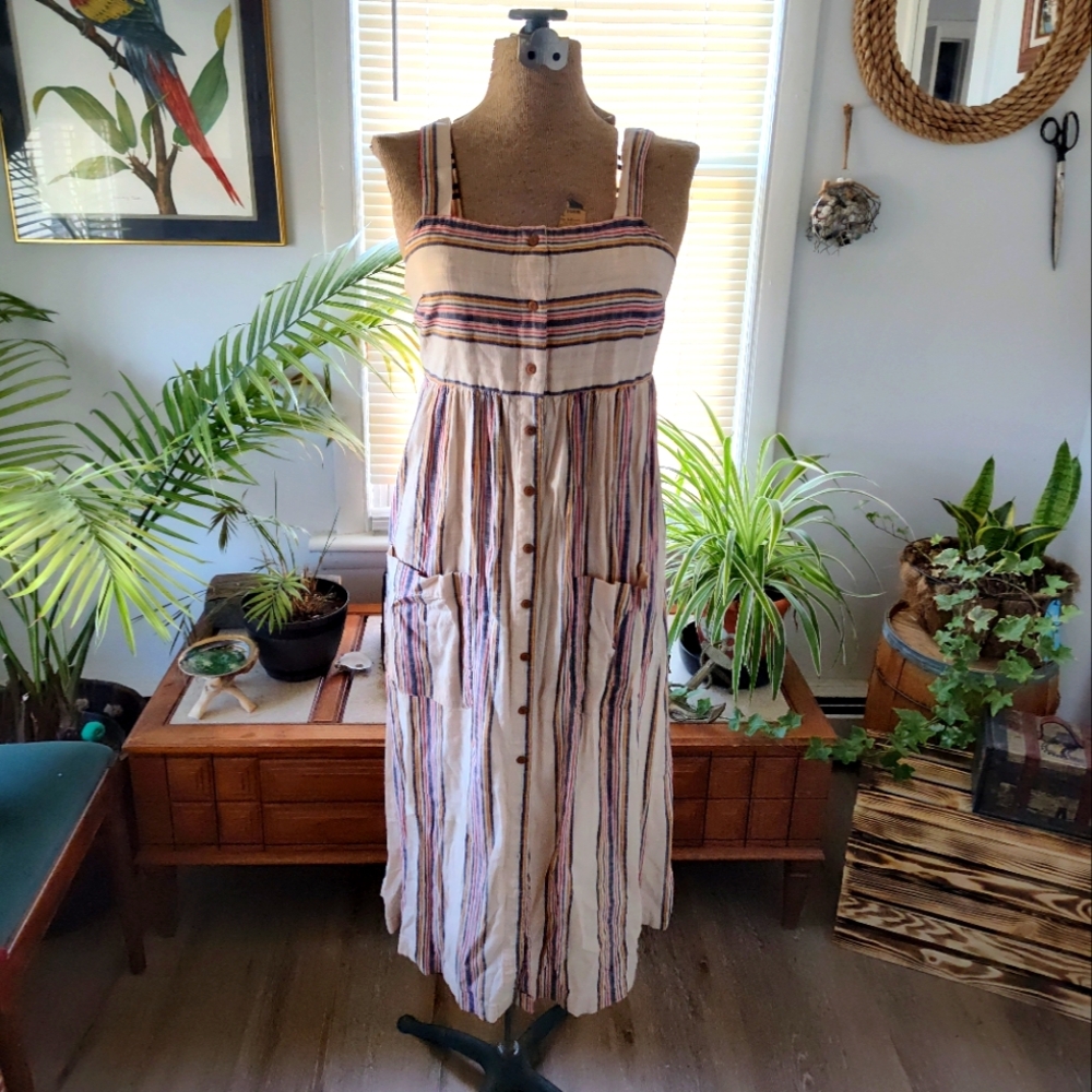 Striped dress